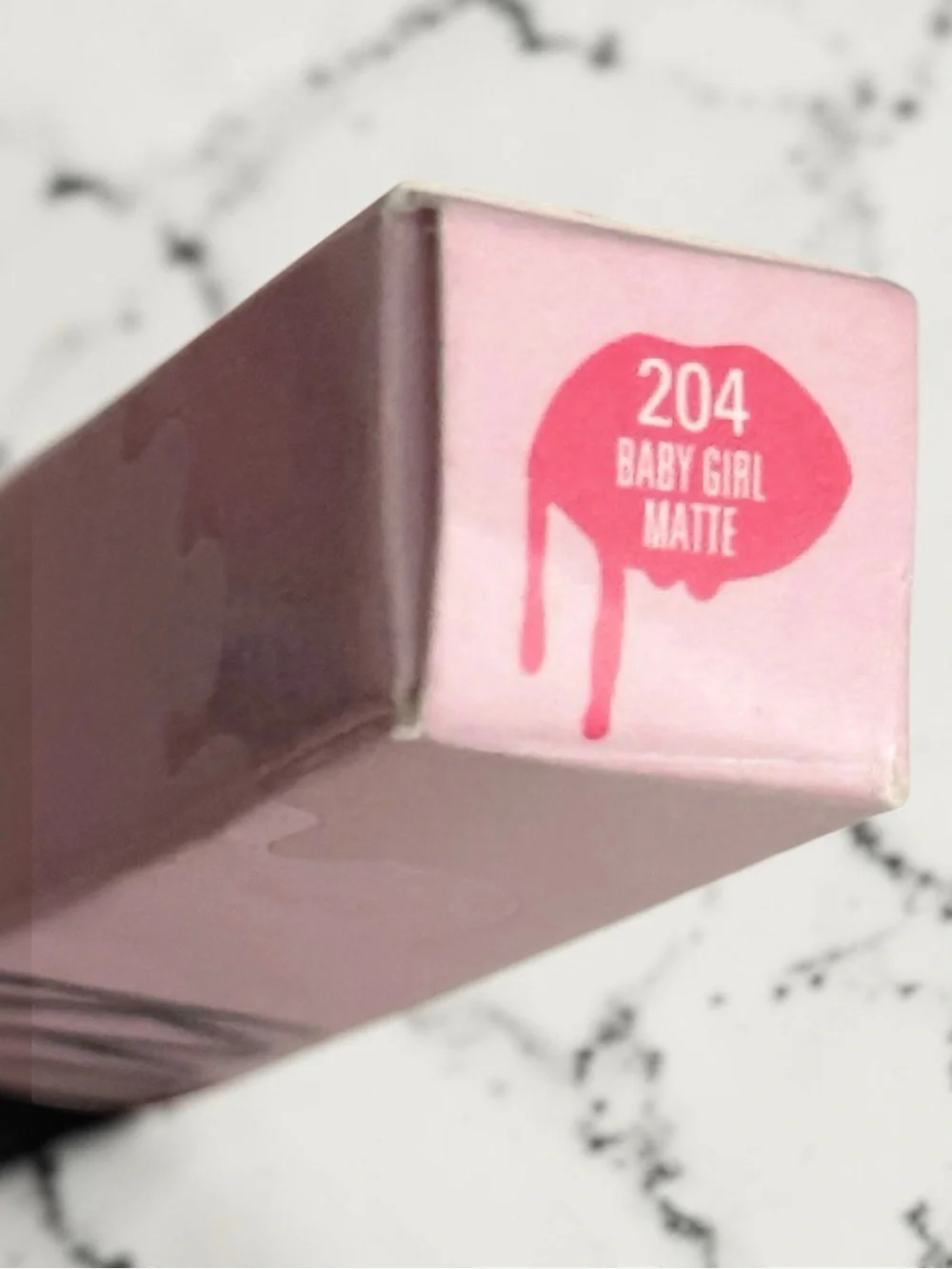 Kylie Cosmetics Matte Liquid Lipstick -  204 Baby Girl